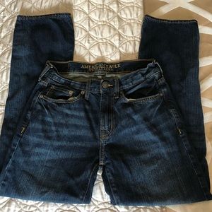 Like new American Eagle Original Straight Jean